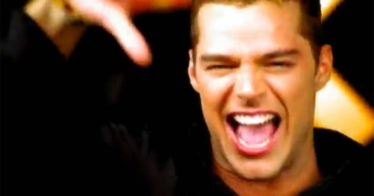 Livin la vida loca di Ricky Martin compie 22 anni