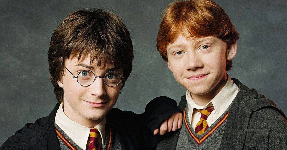Ron Weasley  cresciuto diventa pap il grande amico di Harry Potter