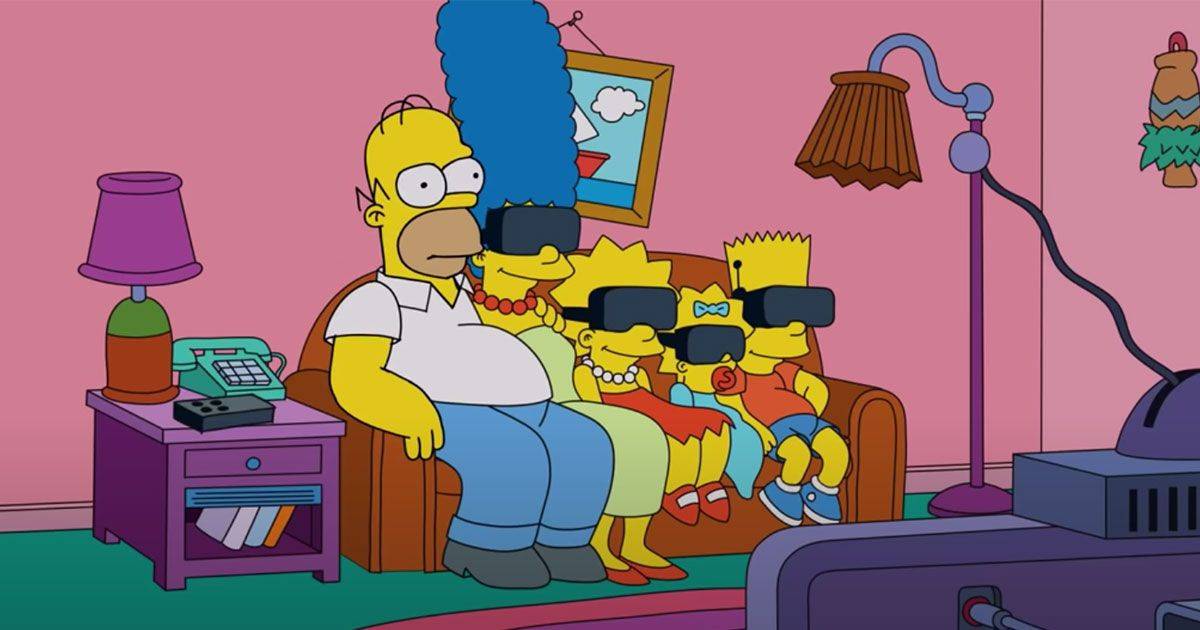 Anche i Simpson sono finiti in quarantena linedita puntata