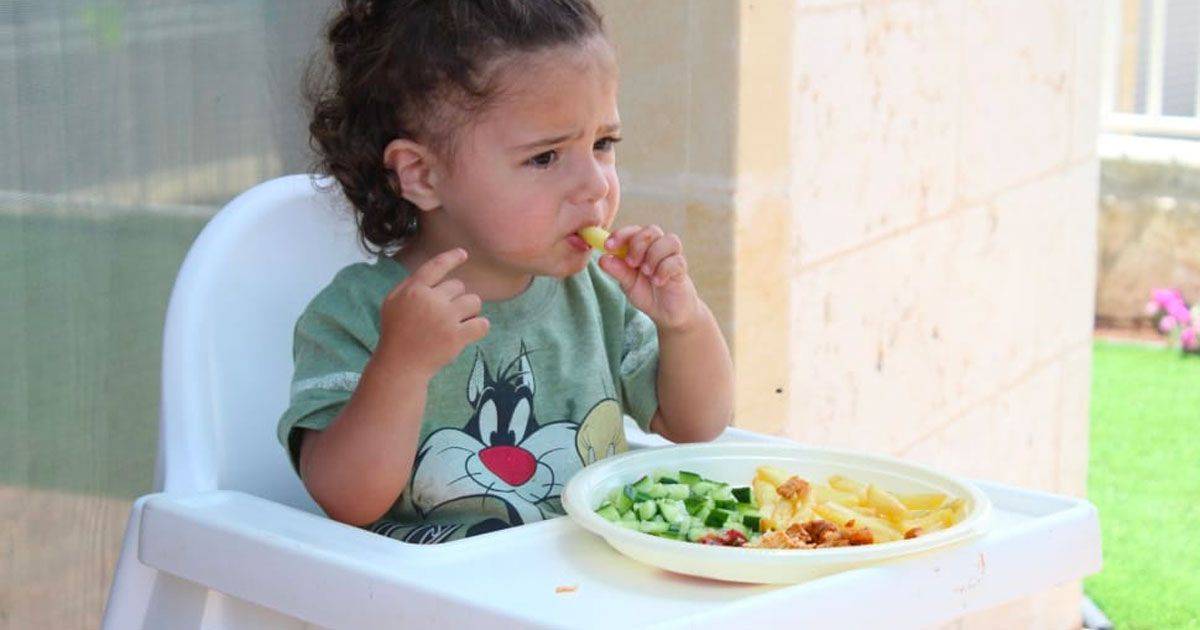  I vostri figli non mangiano le verdure  meglio non forzarli
