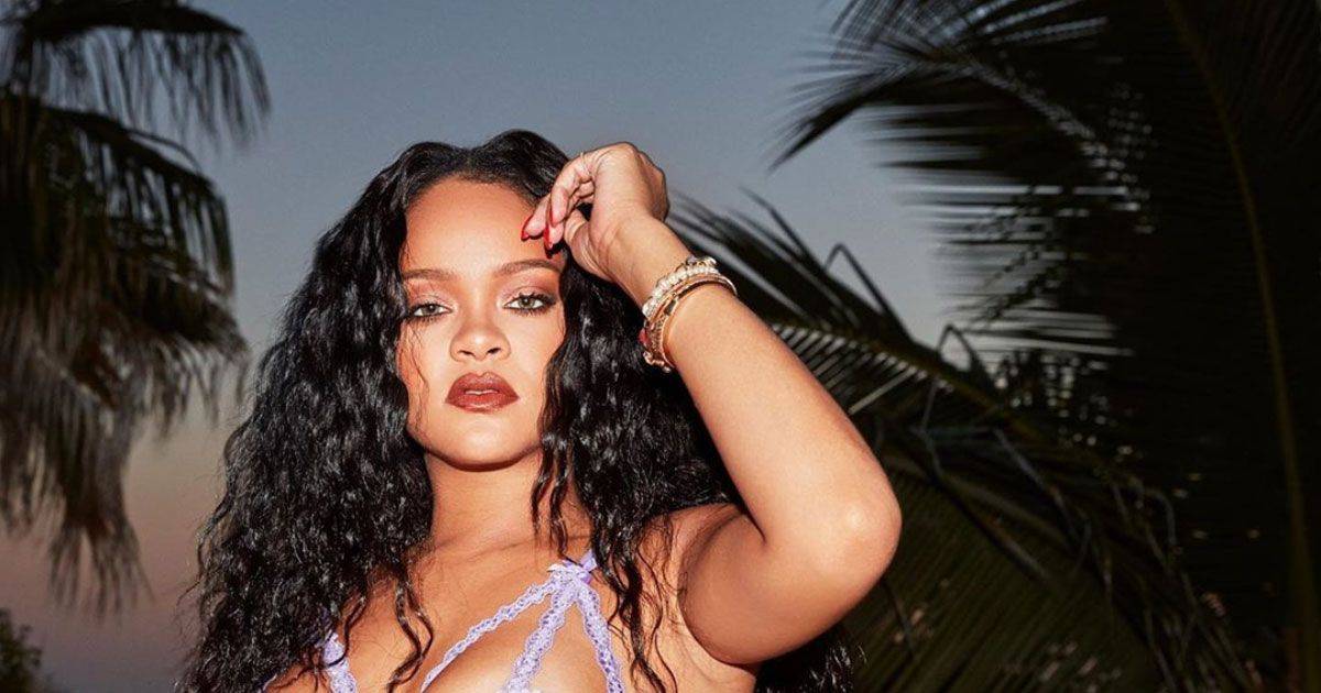 Le nuove foto in intimo di Rihanna scatenano i fan di Instagram