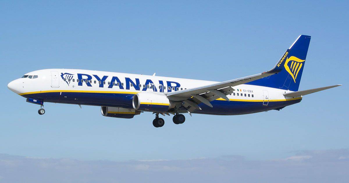 Ryanair torna a volare dal primo luglio ecco come si viagger