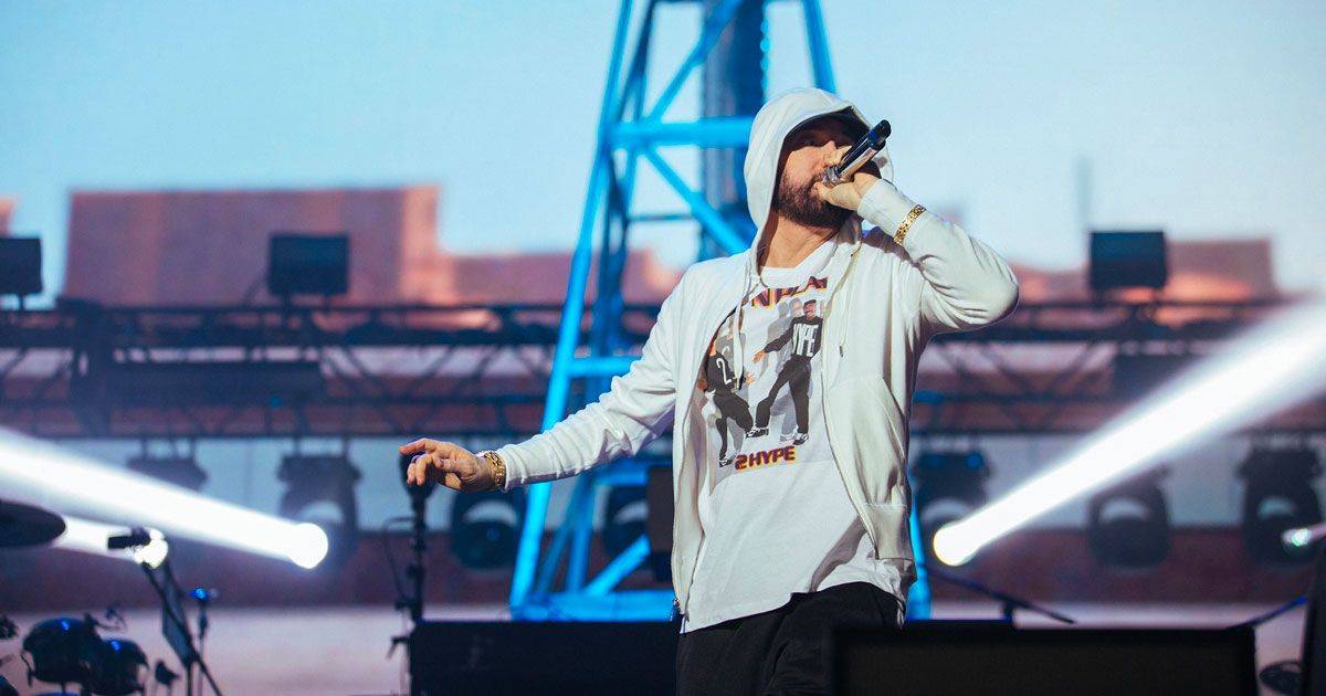 Eminem pubblica una playlist con i suoi rapper preferiti ecco chi sono