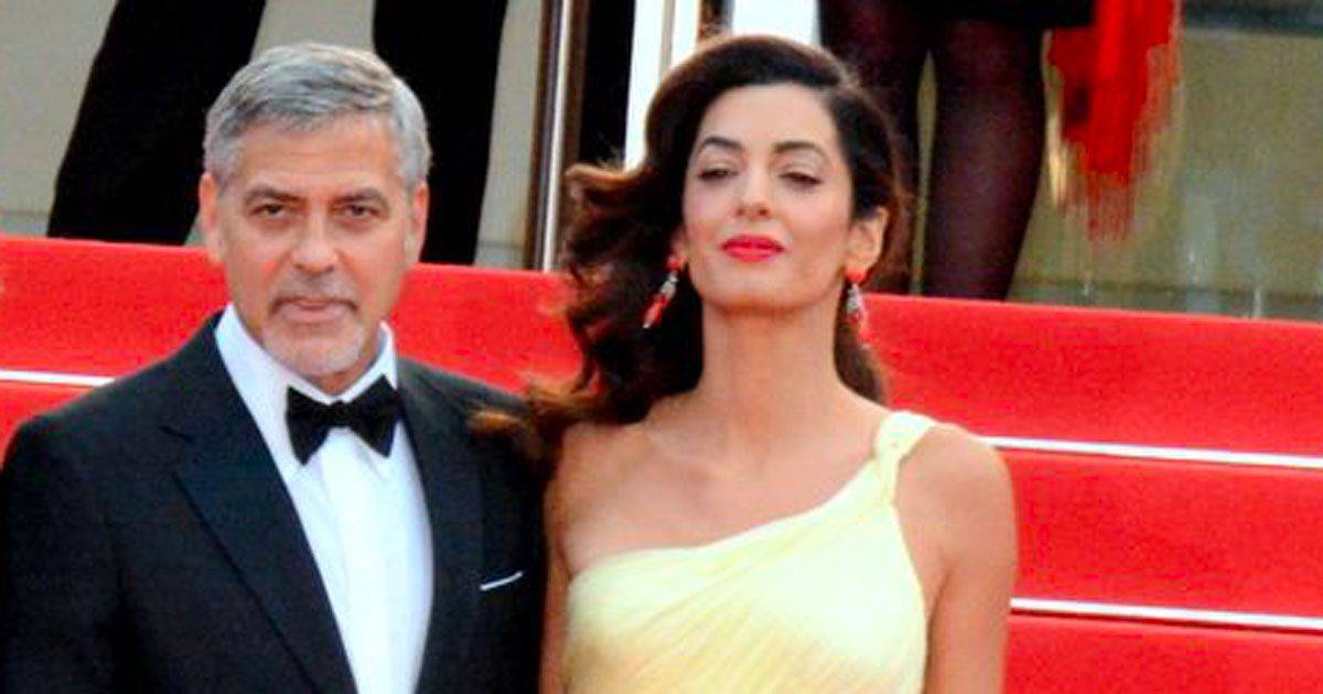 George Clooney e Amal in crisi La coppia  vicina al divorzio