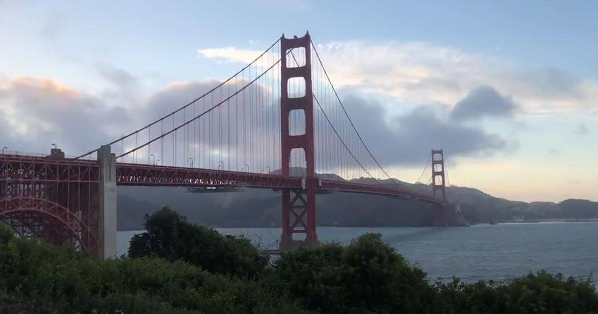  Gli inquietanti rumori del Golden Gate di San Francisco il video