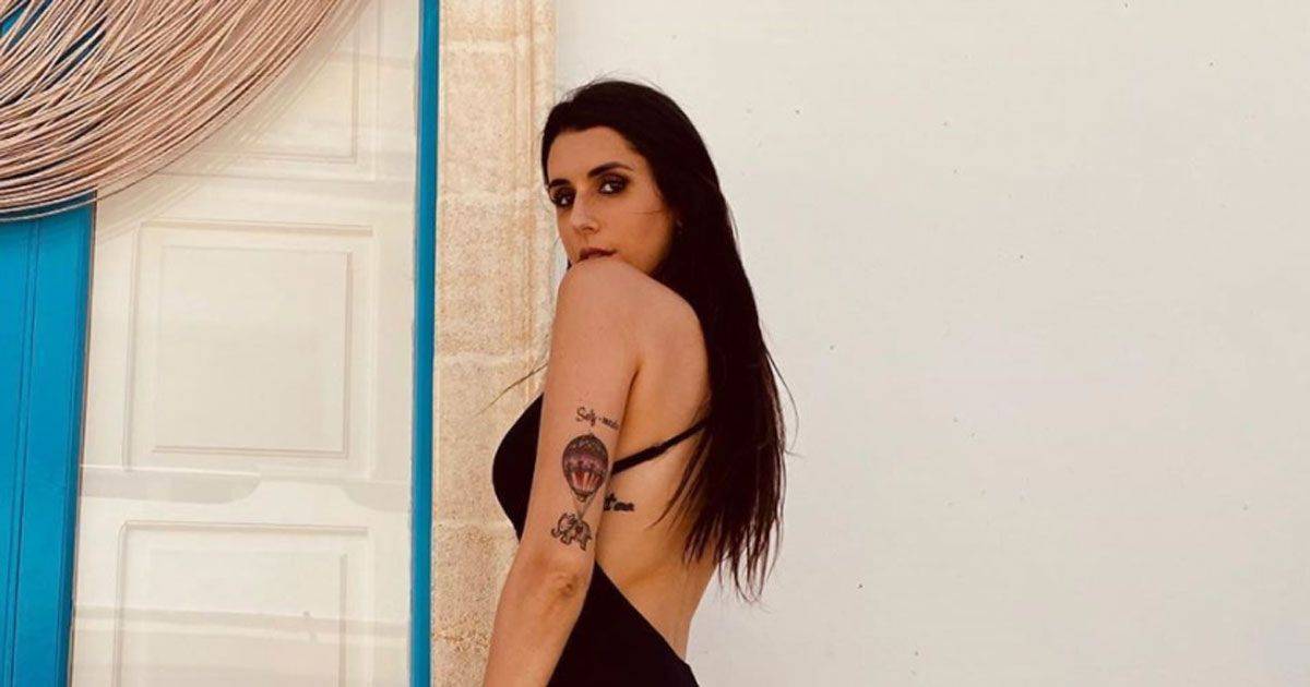 Valentina Vignali la nuova foto in Intimo conquista Instagram