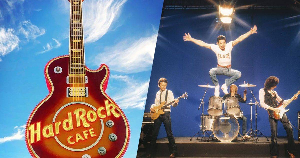 Hard Rock ricorda Freddie Mercury con una collezione per Pride 2020