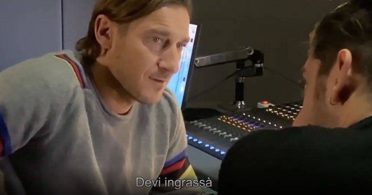 Francesco Totti il cast e il trailer della sua nuova serie tv