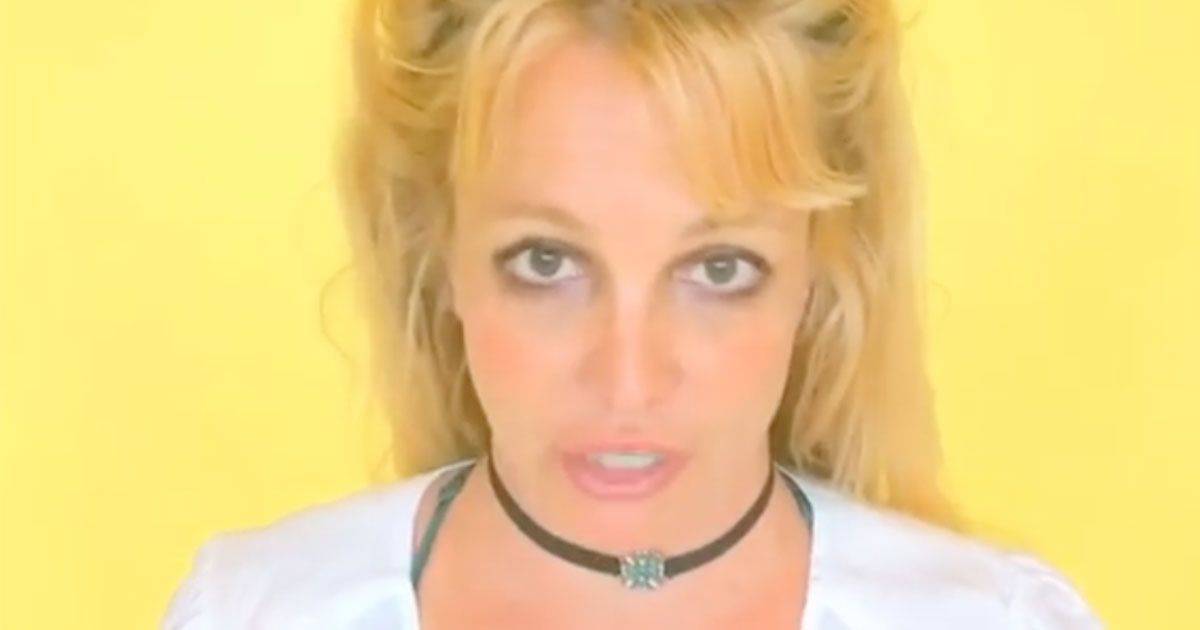 Britney Spears e le domande dei fan la risposta  un messaggio d8217aiuto