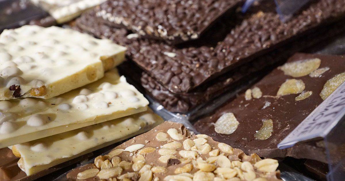 Gli italiani amano il cioccolato ecco quanto ne mangiamo allanno