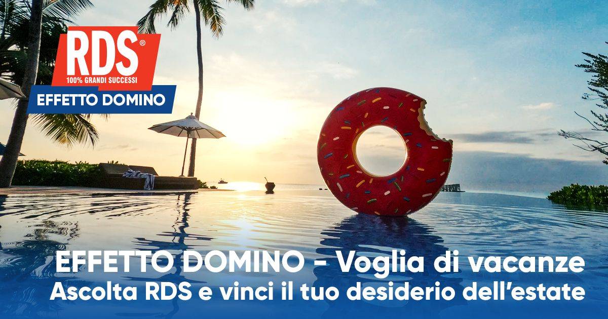 Effetto Domino: voglia di vacanze!