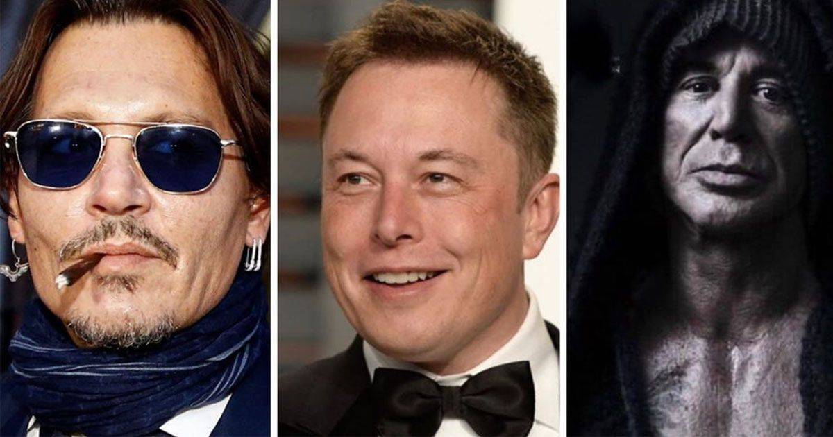 Mickey Rourke risponde alla sfida di Elon Musk contro Johnny Depp