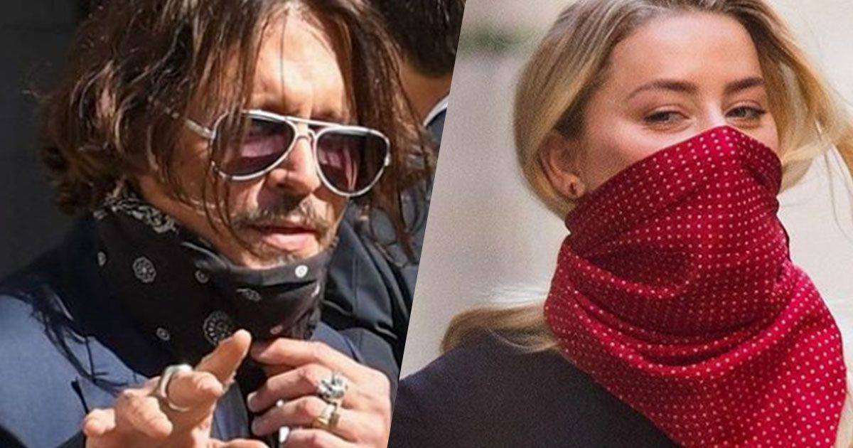 Johnny Depp si difende dalle accuse su Amber Heard drogato s ma violento no