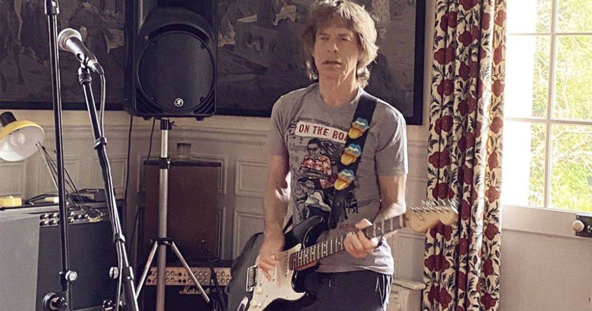 Mick Jagger in Toscana il leader dei Rolling Stones sceglie lItalia 