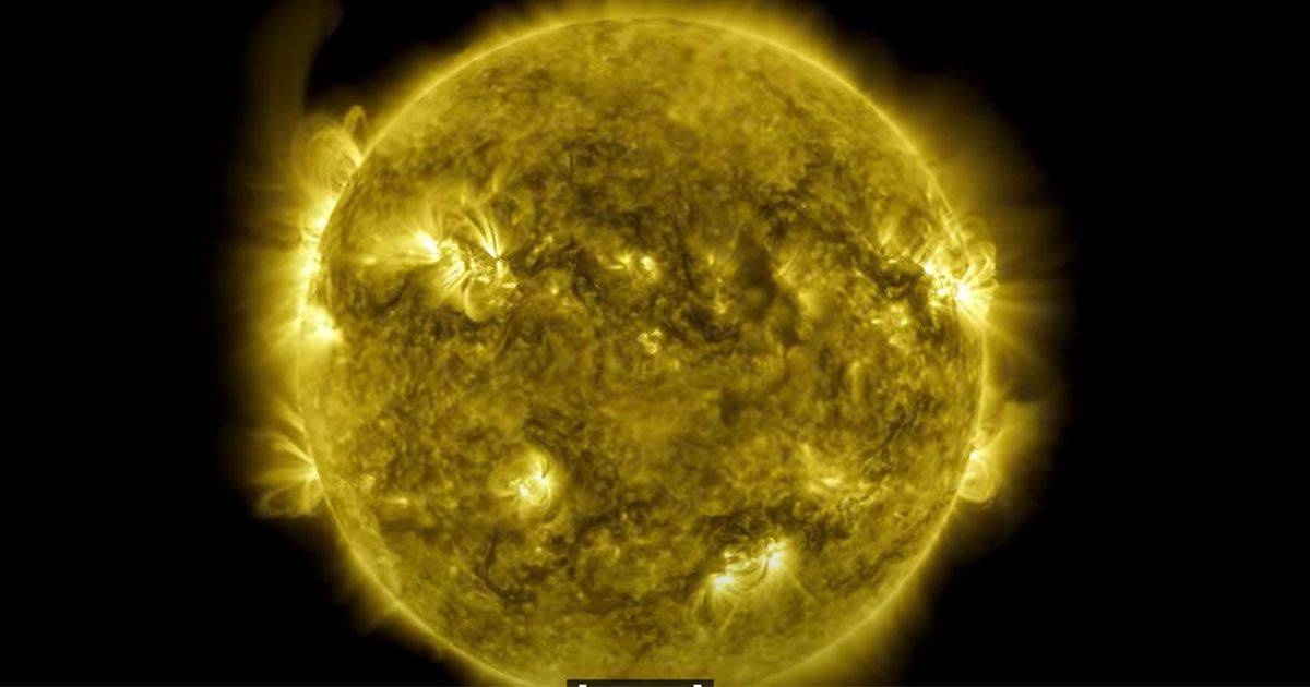 Dieci anni di vita del Sole il sorprendente video della Nasa