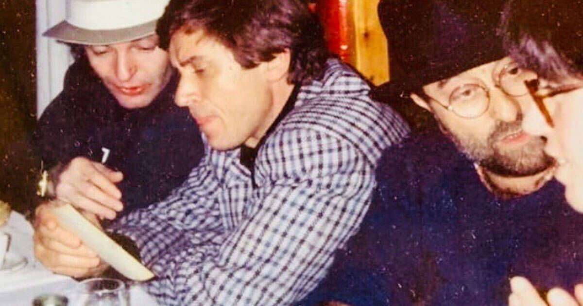 Gianni Morandi e la foto epica insieme a Vasco e Lucio Dalla