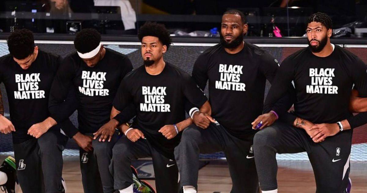 Black Lives Matter lNBA si ferma e gli altri sport stanno seguendo il suo esempio