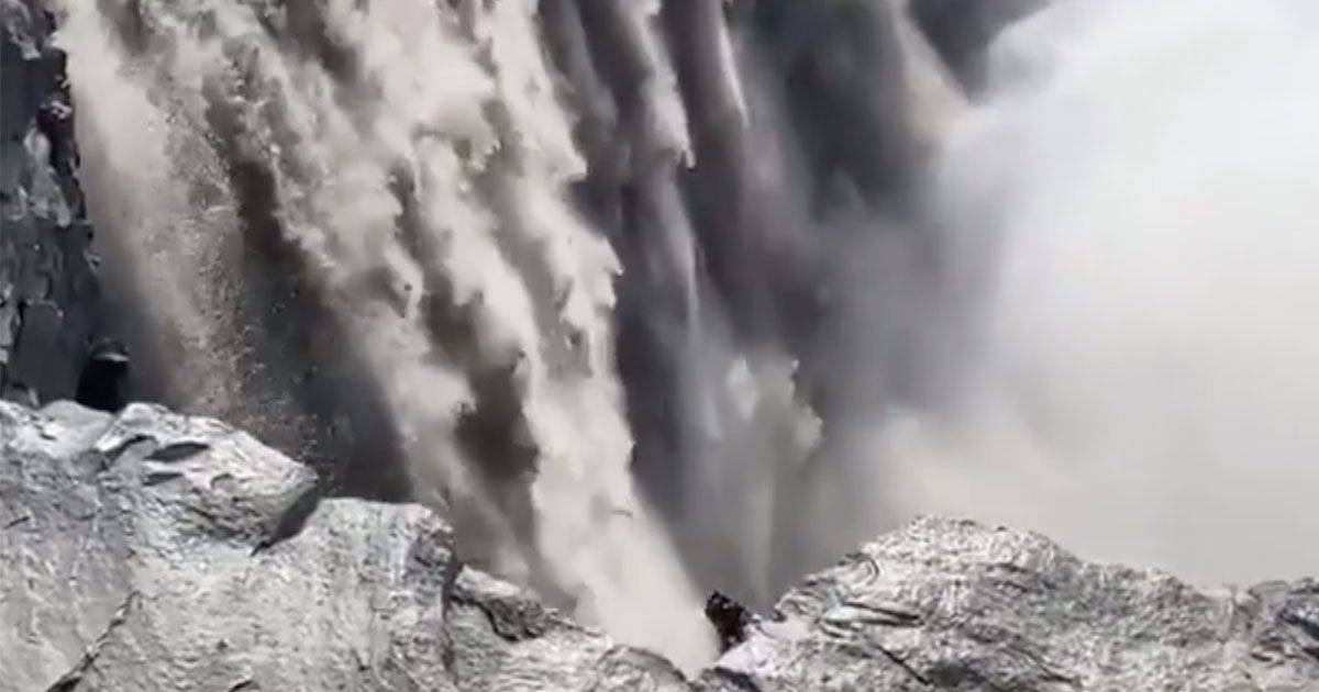 In Islanda viene filmata una creatura mai vista prima tra le cascate di cosa si tratta
