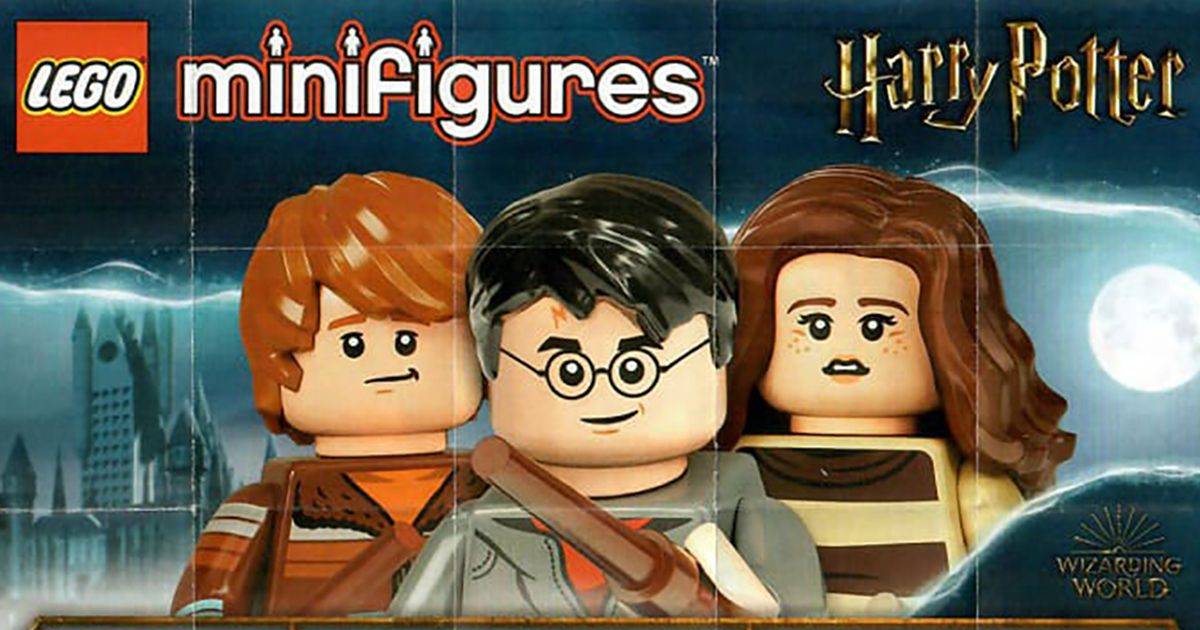 Le Minifigure Harry Potter sono gi in vendita ma ancora non in Italia
