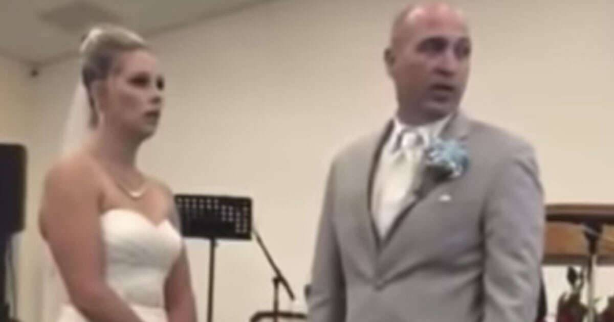 La suocera insulta la sposa al matrimonio il video  incredibile