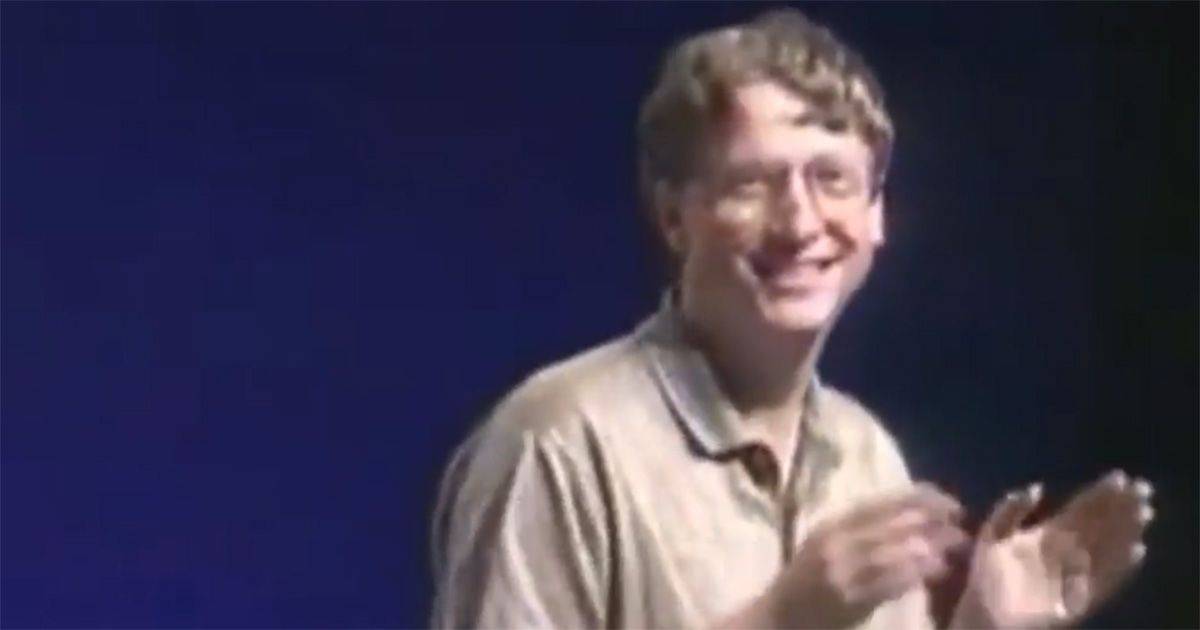 Compie 25 anni Windows 95 quando Bill Gates e Steve Ballmer ballavano gli Stones