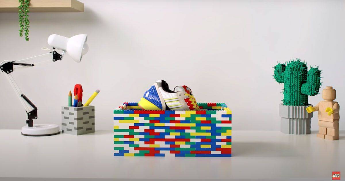 Arrivano le Adidas Lego ecco le immagini in anteprima