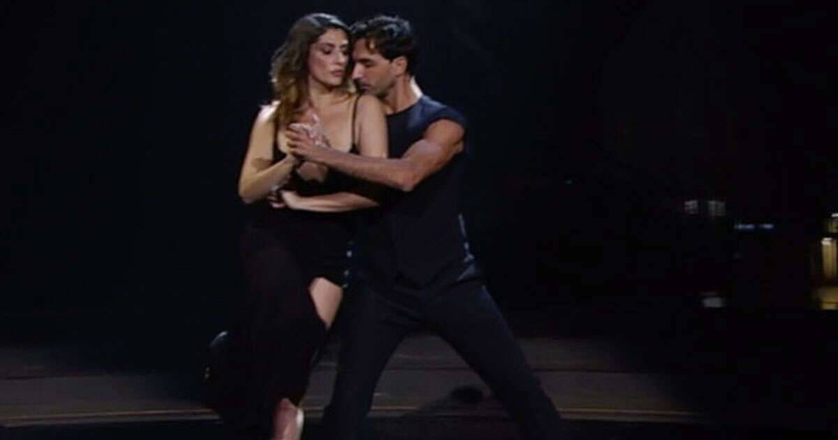 Ballando con le stelle il tango di Elisa Isoardi e Raimondo Todaro