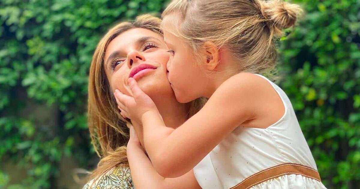 Elisabetta Canalis e la dolcissima foto della figlia su Instagram