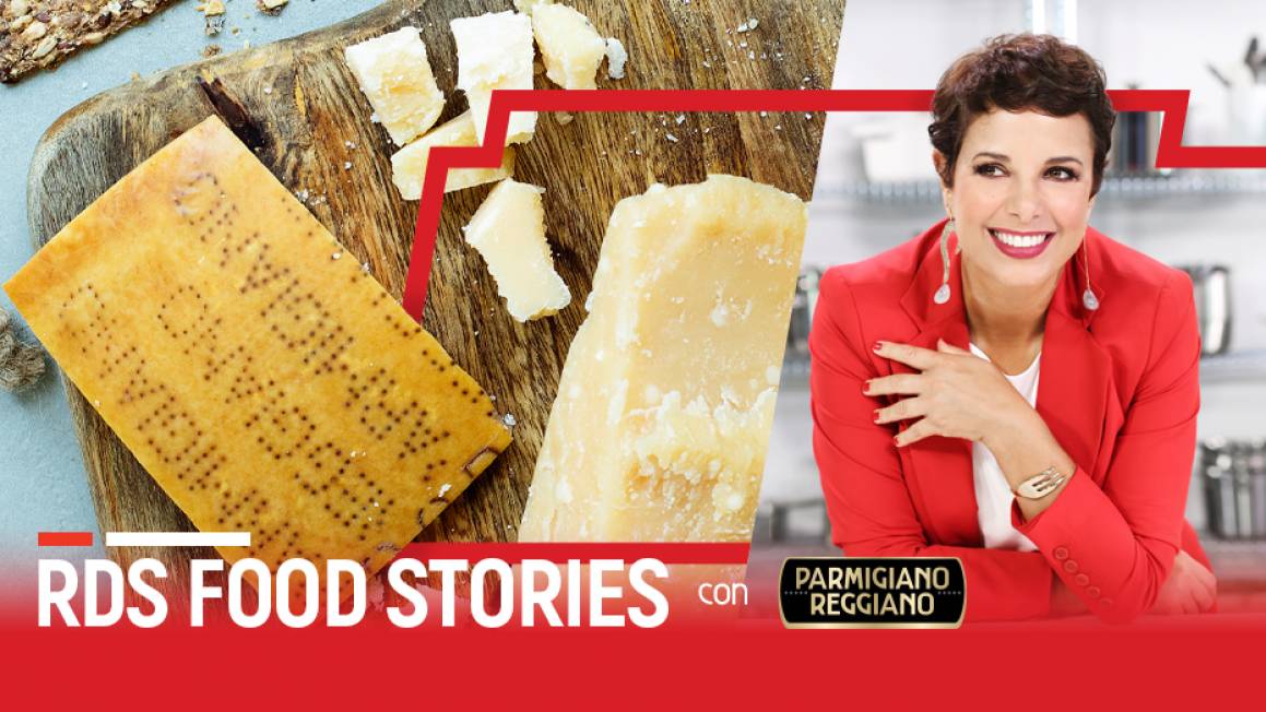 RDS Food Stories, ascolta la storia di Parmigiano Reggiano