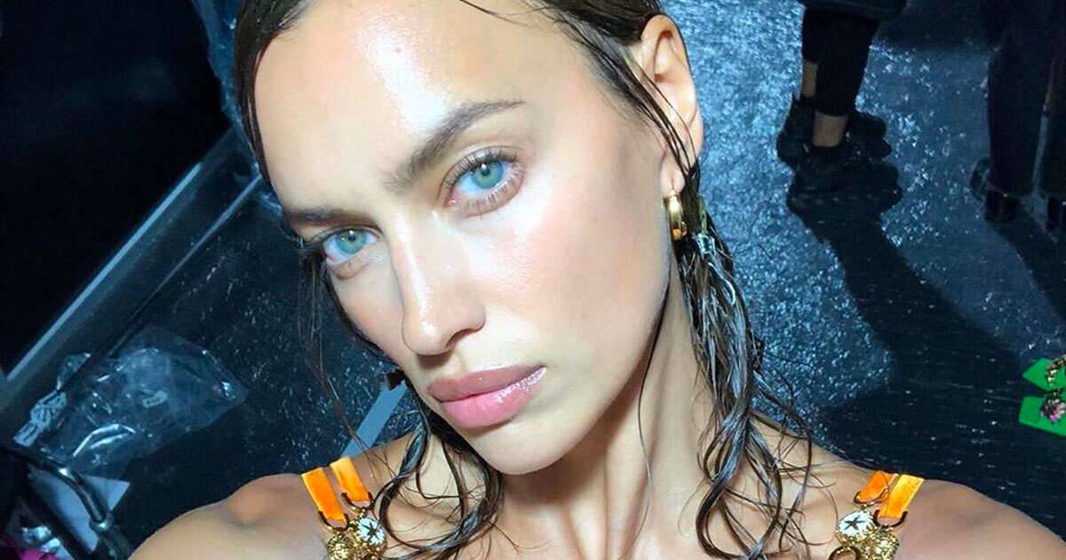 Capelli bagnati e sguardo profondo Irina Shayk conquista Instagram