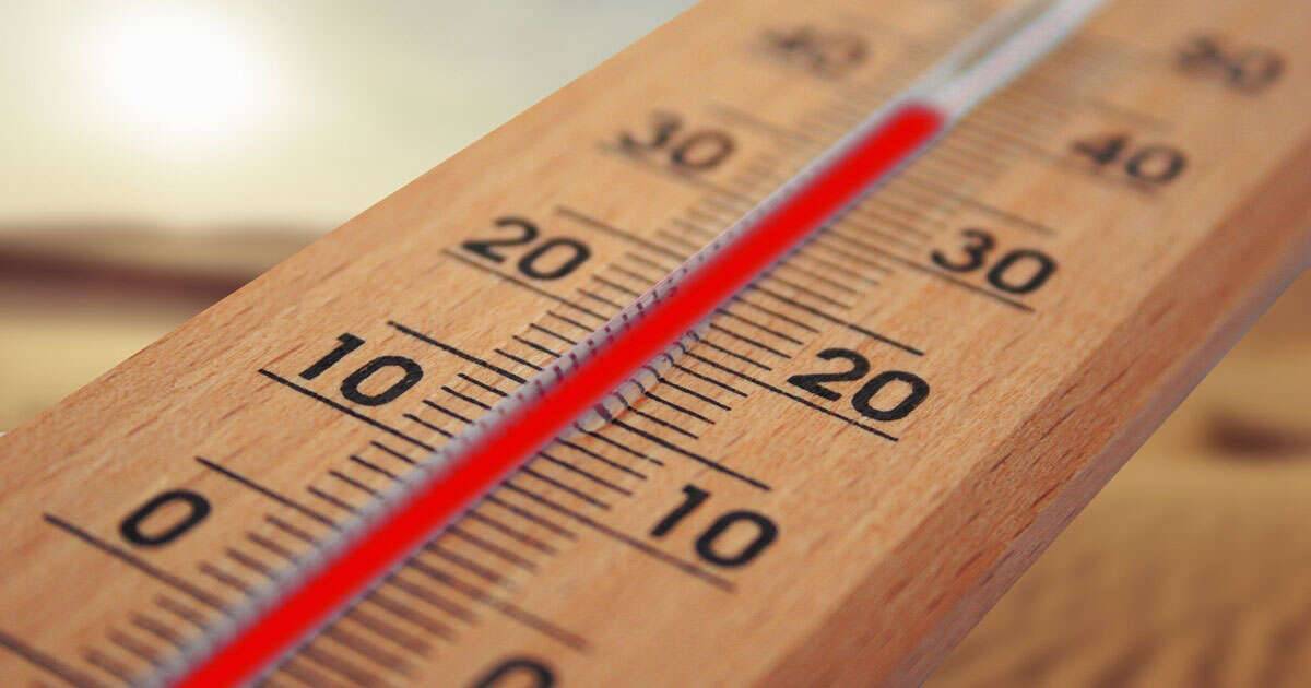Meteo caldo e temperature oltre le medie stagionali