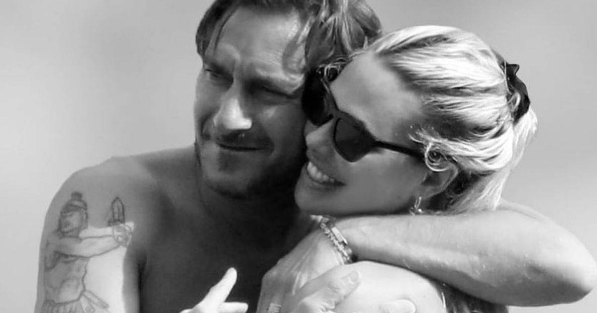 Ilary Blasi la dedica romantica su Instagram per Francesco Totti 