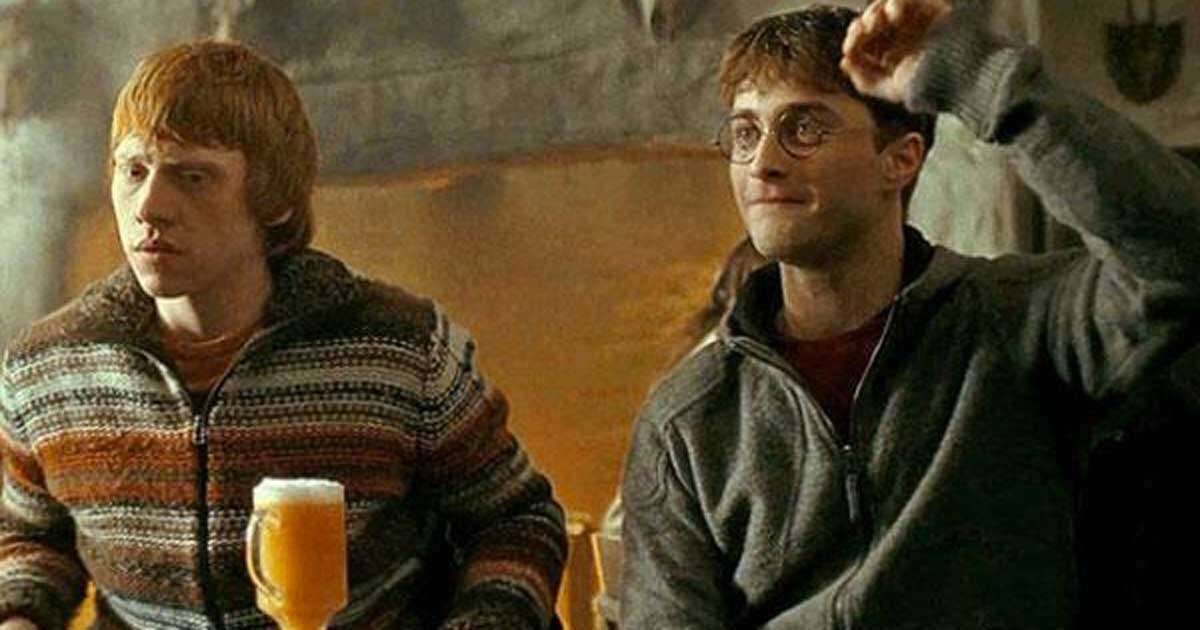 Harry Potter la burro birra  finalmente in vendita