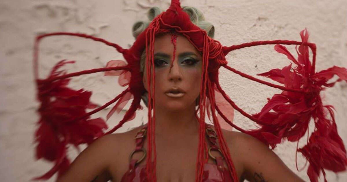 Lady Gaga sar la vedova nera nel film sull8217omicidio Gucci di Ridley Scott
