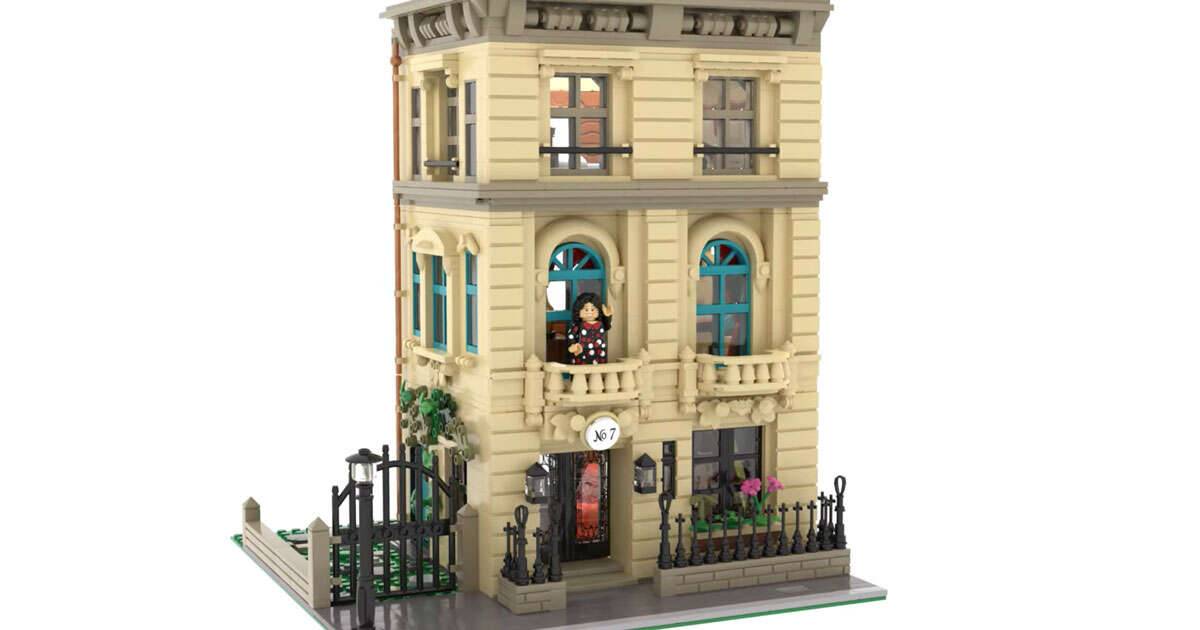 La casa de La Tata diventa un set Lego ecco il video
