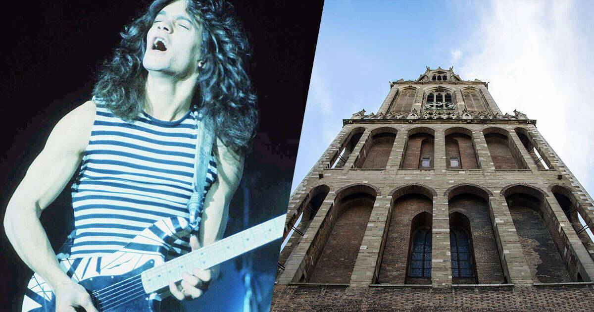 Le campane del Duomo di Utrecht rendono omaggio a Eddie Van Halen