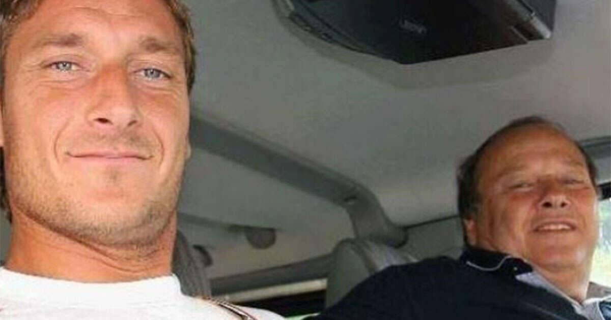 Totti, la lettera al papà morto per covid: