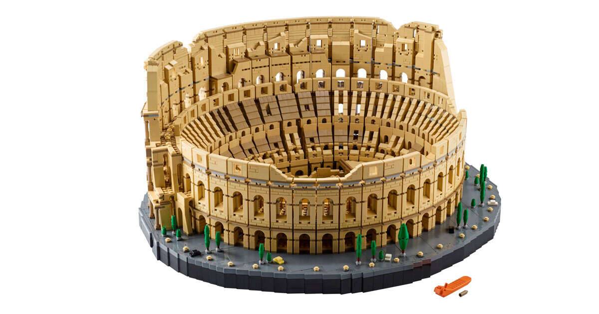  in arrivo il Colosseo della Lego foto e prezzo