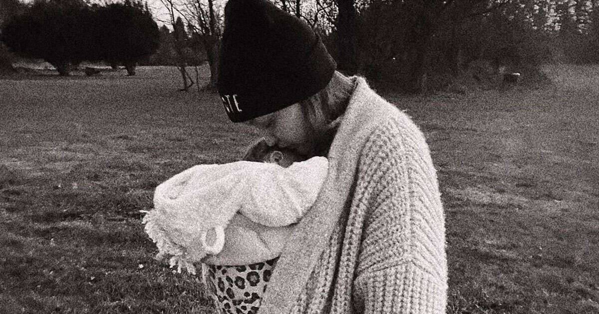 Le foto della figlia di Gigi Hadid su Instagram sono dolcissime