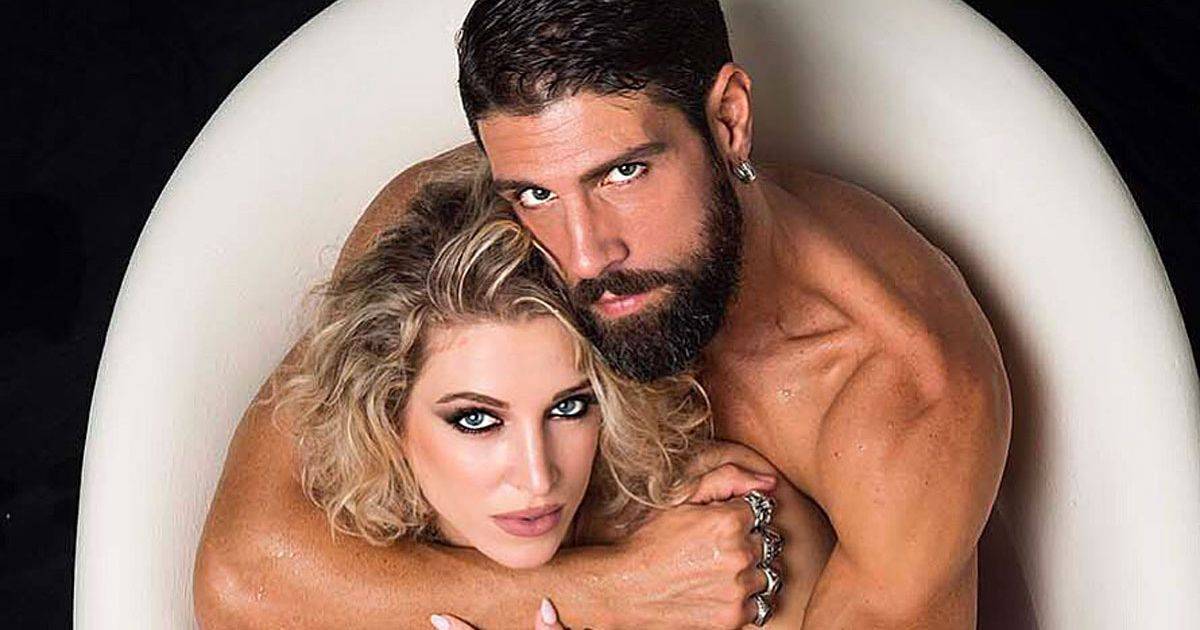 Gilles Rocca e Lucrezia Lando la foto su Instagram  bollente