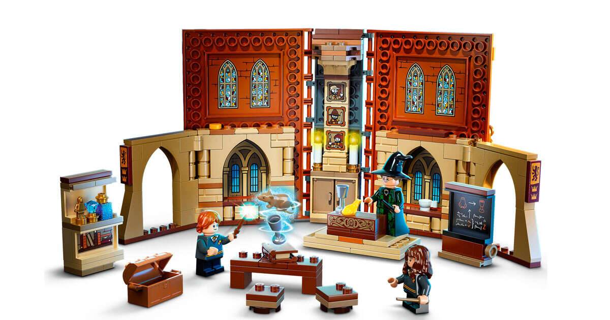 Harry Potter i nuovi set Lego dedicati alle classi di Hogwarts