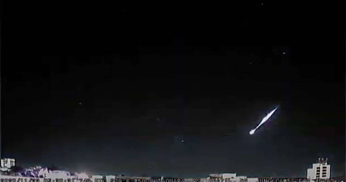 Lesplosione di un meteorite nel cielo del Brasile il video