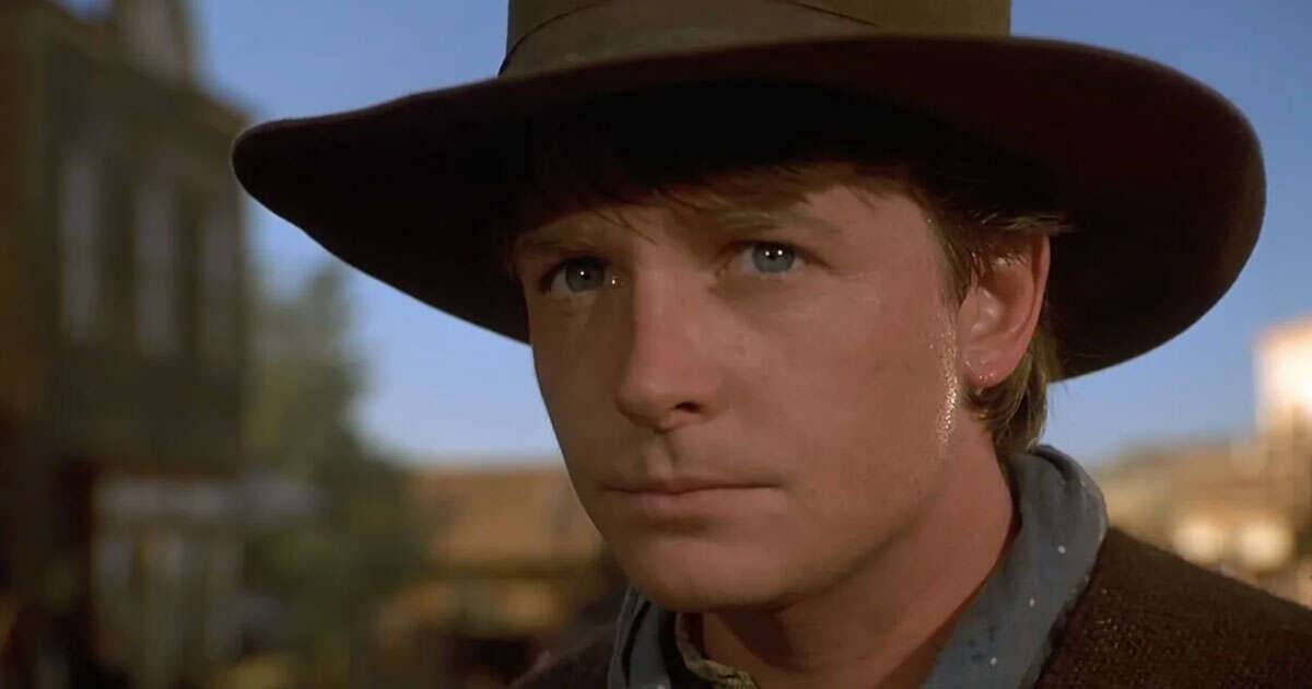 Michael J Fox torna nei panni di Marty McFly di Ritorno al futuro