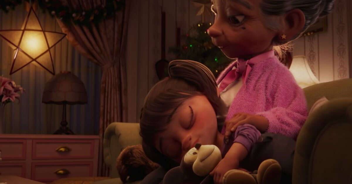 Disney omaggia i nonni: il nuovo spot di Natale vi commuoverà