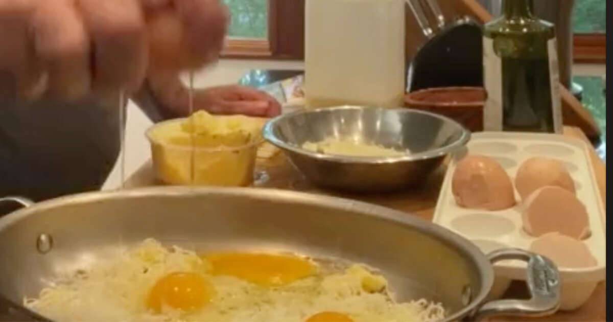 Il modo migliore per fare le uova Lo chef mostra la sua ricetta su TikTok