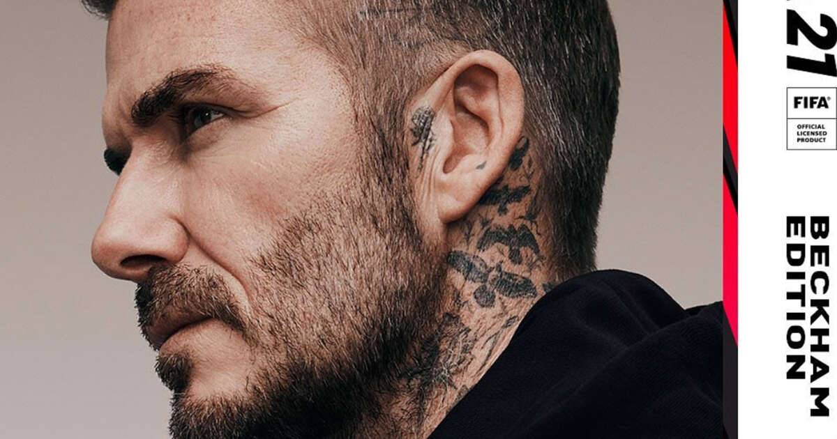 David Beckham apparir in due videogame di Fifa21