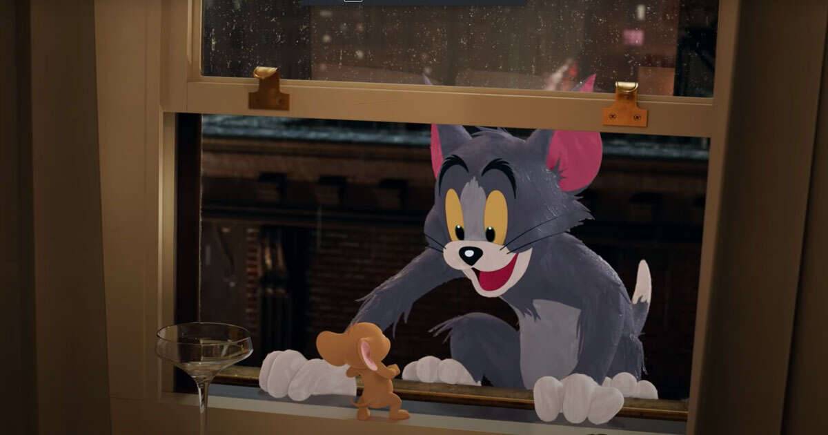  in arrivo un nuovo film di Tom e Jerry il primo trailer