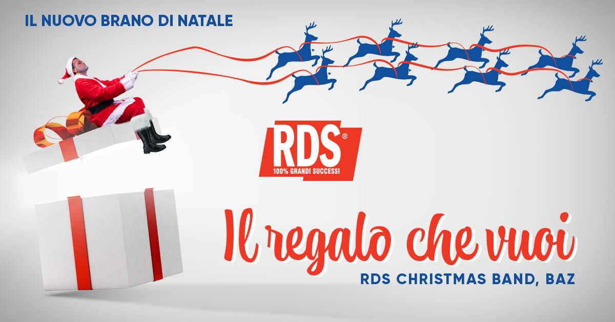 Il regalo che vuoi la nuova hit natalizia di RDS e Baz per sostenere Save the Children