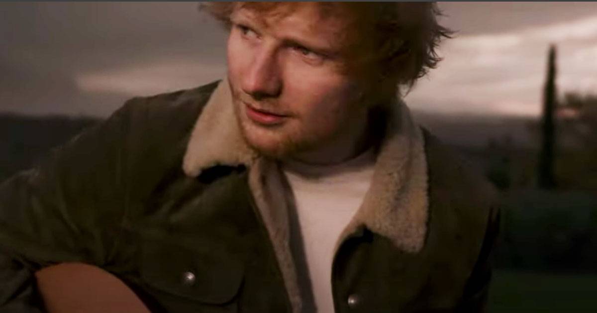 Ed Sheeran ha pubblicato una nuova canzone ecco The Afterglow