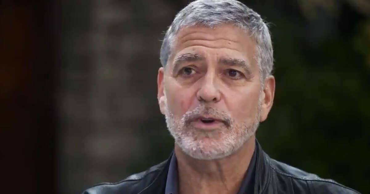 George Clooney  stato ricoverato durgenza per una pancreatite